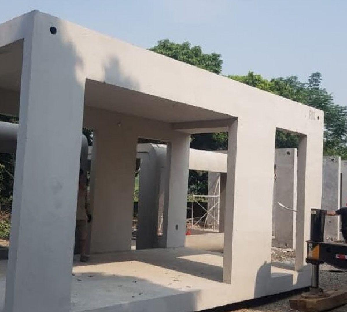 Tổ hợp nhà ở chuyên gia trong khu công nghiệp