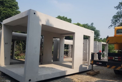 Modular bê tông đúc sẵn 