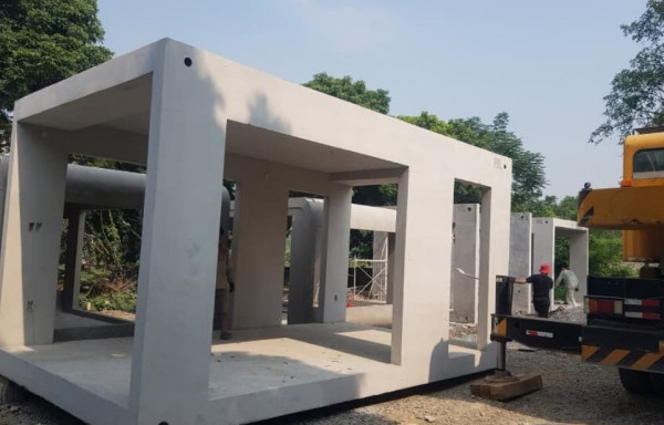 Bài toán hoàn vốn cho khu lưu trú modular