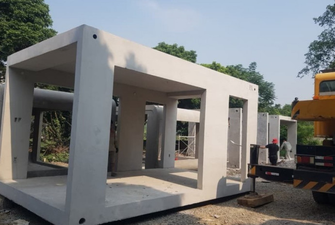 Khối phòng nghỉ modular cho resort mini