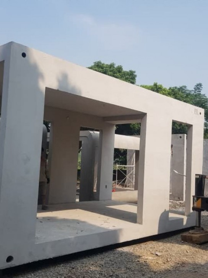 Khối phòng nghỉ modular cho resort mini