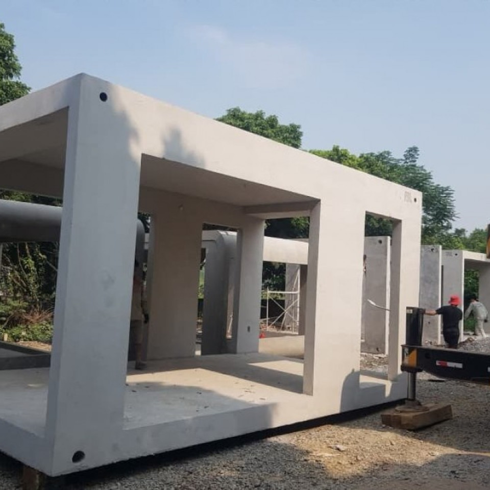Module bê tông nguyên khối M-Residence