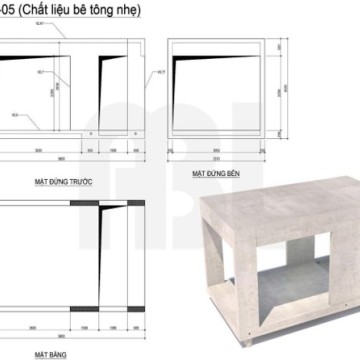 Nhà lắp ghép V05C – Thiết kế tối ưu cho cuộc sống hiện đại