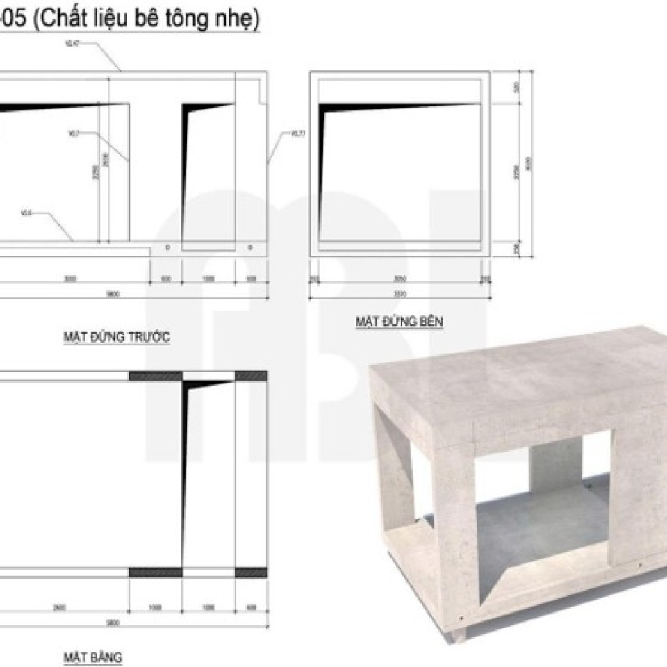 Nhà lắp ghép V05C – Thiết kế tối ưu cho cuộc sống hiện đại